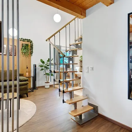 Galeriewohnung Vierseithof Eging