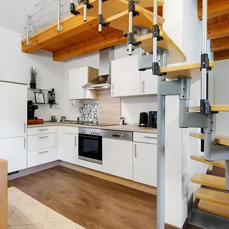 Galeriewohnung Vierseithof Διαμέρισμα Eging