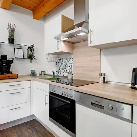 Galeriewohnung Vierseithof Eging